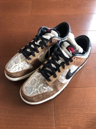 スニーカー NIKE DUNK LOW HEAD2HEAD 28cm