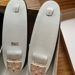 喪服用　草履　バックセット　　未使用の画像