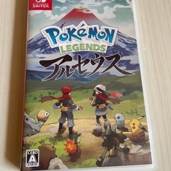 【取り引き中】③Switch ポケモン　アルセウス