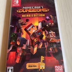 【取り引き中】④Switch マイクラ　DUNGEONS