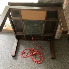 こたつ使ってください！