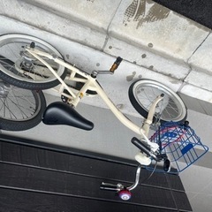 16インチ　自転車の画像