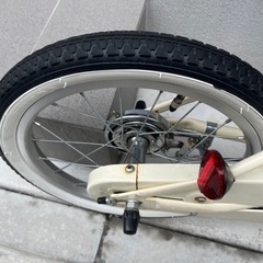 16インチ　自転車の画像
