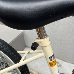 16インチ　自転車の画像