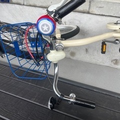 16インチ　自転車の画像
