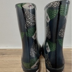 レインショートブーツの画像