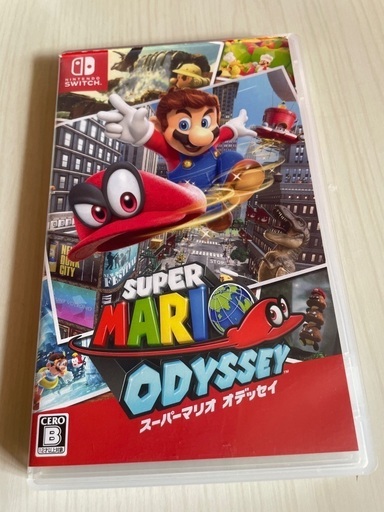 【取り引き中】⑤Switch MARIO ODYSSEY
