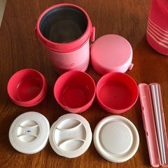 サーモス　ランチジャー　箸付きの画像