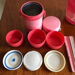 サーモス　ランチジャー　箸付きの画像