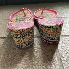 サックルーツ　ビーチサンダルの画像