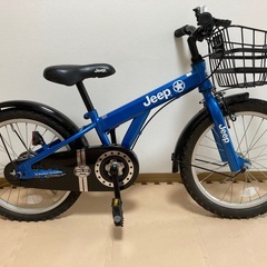 （売約済）【売ります】子供用自転車　18インチ（美品）