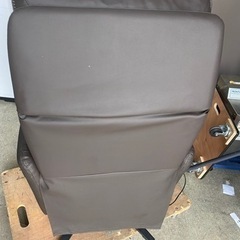 NITORI  ニトリ電動本革リクライニングチェアー2モーター式　LE 01　●E061W007の画像