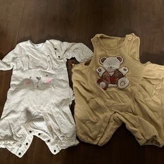 ベビー服　肌着等もありますの画像