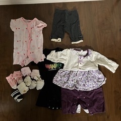 ベビー服　肌着等もありますの画像