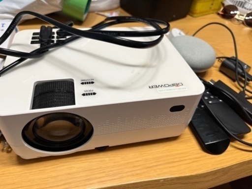 プロジェクター、FIRE TV STICK, Google home mini