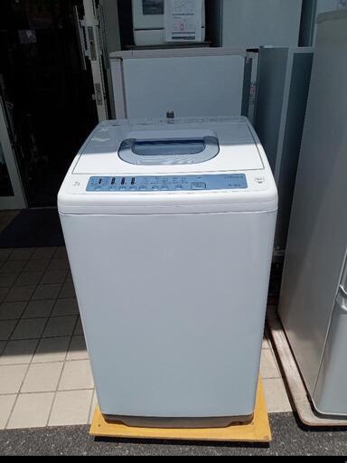 ★【日立】全自動洗濯機 2019年製 7kg [NW-T76] 【3ヶ月保証付き★送料に設置込み】自社配送時代引き可※現金、クレジット、スマホ決済対応※