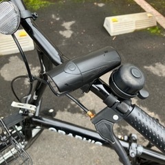 《使用期間４ヶ月》折りたたみ自転車(訳あり)の画像