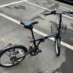 《使用期間４ヶ月》折りたたみ自転車(訳あり)の画像