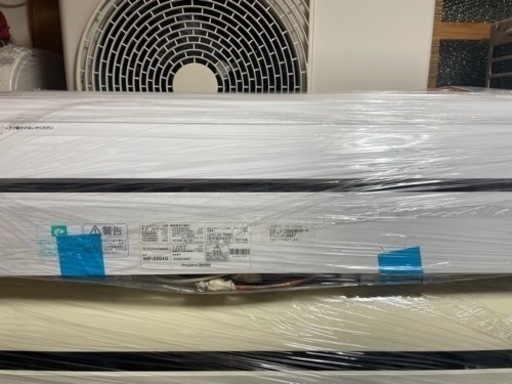 アイリスオーヤマエアコン　6畳用　2021年製　標準工事付