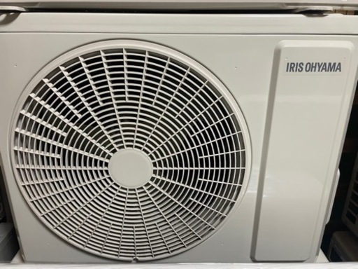 アイリスオーヤマエアコン　6畳用　2021年製　標準工事付