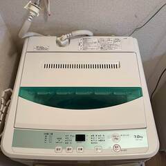 ヤマダ電機 洗濯機 7.0kgの画像