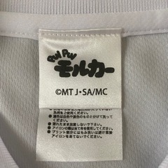 モルカー　ポロシャツの画像