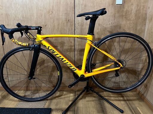 ALLEZ DSW SL SPRINT COMP 2017年モデル　黄色（イエロー）　SPECIALIZED（スペシャライズド）サイズ: 49