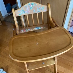 あげます！！！
ベビーキッズチェアーの画像