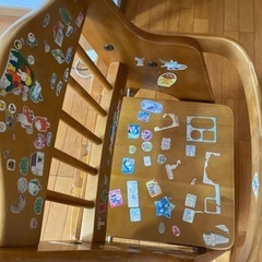 あげます！！！
ベビーキッズチェアーの画像