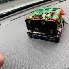 乾電池式ETC車載器電池8本です。（現状渡し）