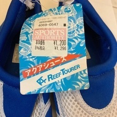 新品‼︎マリンシューズ② 19〜20㎝の画像