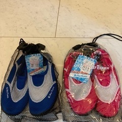 新品‼︎マリンシューズ② 19〜20㎝の画像