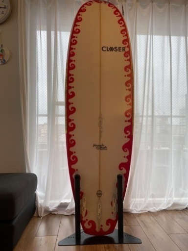 サーフボード　6'4