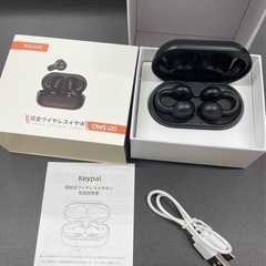 新品✨ ワイヤレスイヤホン イヤーカフ型  非骨伝導 bluet...