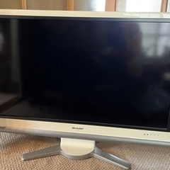 【お取引中】シャープ　液晶テレビ　2007年製　37インチ