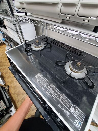 ▼値下げ▼ガスコンロ パロマ 都市ガス PA-A64WCK-R 2020年【安心の3ヶ月保証】?自社配送時?代引き可?※現金、クレジッ