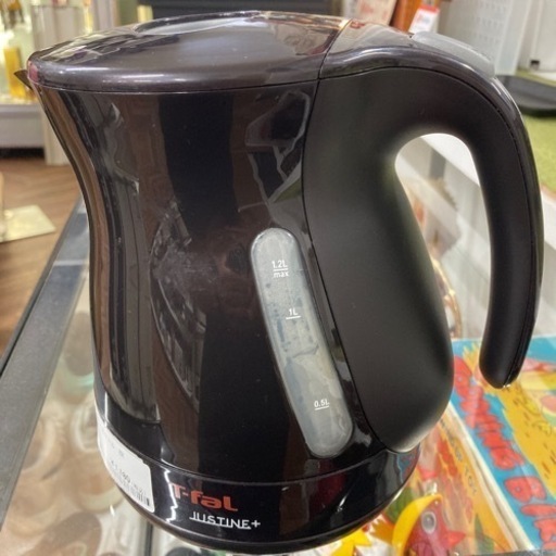 【BY REUSE 霧島国分新町店 出張買取•見積完全無料¥0】T-fal 1.2L ケトル　BR