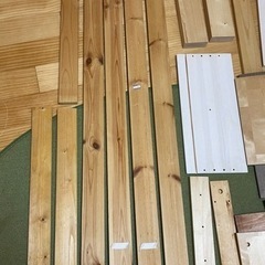 DIY用木材 使用しようと思ってたのですが使用することがないのでお譲りしますの画像