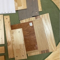 DIY用木材 使用しようと思ってたのですが使用することがないのでお譲りしますの画像