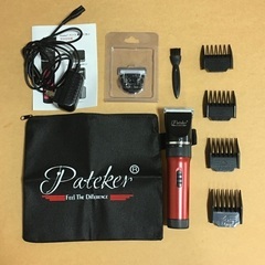 pateker ペット用バリカン