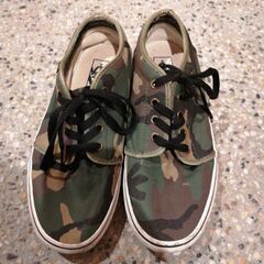 VANSスニーカー　