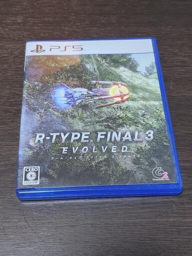 R-TYPE FINAL3 EVOLVED ジャンク