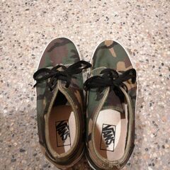 VANSスニーカー　の画像