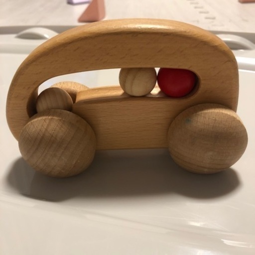 ポーランドの木の車