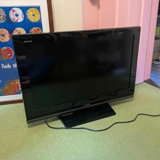 【お届け可】美品　完動品　REGZA 32A8100 +純正リモコン