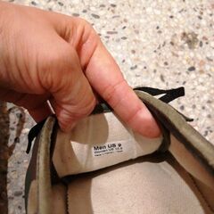 VANSスニーカー　の画像