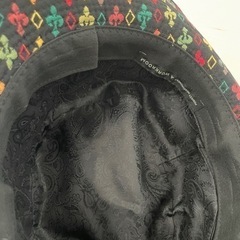 【レア】【未使用】A WORK ROOM ハット　おそらく一点モノ　フリーサイズ　の画像