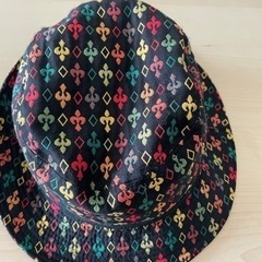 【レア】【未使用】A WORK ROOM ハット　おそらく一点モノ　フリーサイズ　の画像