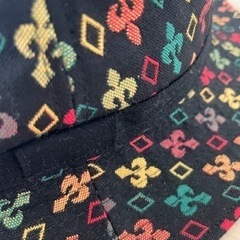 【レア】【未使用】A WORK ROOM ハット　おそらく一点モノ　フリーサイズ　の画像