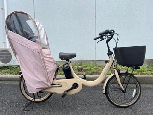 PANASONIC ギュット・クルームR・EX 電動アシスト自転車 (20インチ・内装3段変速) マットキャメル